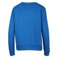 Casual Womens Blue Tastitch Crew Sweat Top 56880 by BOSS from Hurleys