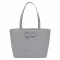 Womens Grey Jjessica Bow Detail Shopper Bag 40455 by Ted Baker from Hurleys
