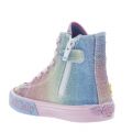 Girls Pink Rainbow Mille Solie Mid Boots (26-35EUR) 25593 by Lelli Kelly from Hurleys