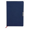 Mens Navy A5 Geo Notebook 78472 by Ted Baker from Hurleys