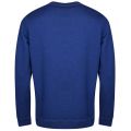 Casual Mens Bright Blue Wallker Crew Sweat Top 22019 by BOSS from Hurleys