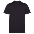 Mens Navy Split Laurel Wreath S/s T Shirt 38159 by Fred Perry from Hurleys