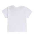Toddler White Letters Logo S/s T Shirt 55934 by BOSS from Hurleys