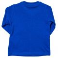 Baby Turquoise Branded L/s Tee Shirt 65317 by BOSS from Hurleys