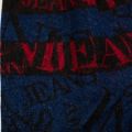Womens Dark Navy Multi Logo Scarf 59158 by Armani Jeans from Hurleys