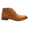 Mens Tan Torsdi4 Leather Boots 54204 by Ted Baker from Hurleys