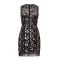 Womens Black Fia Lace Sparkle Sequin Dress 51076 by French Connection from Hurleys