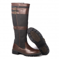 Womens Black & Brown Longford Boots 98170 by Dubarry from Hurleys