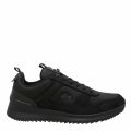 Mens Black Joggeur Trainers 52350 by Lacoste from Hurleys