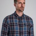 Steve McQueen™ Collection Mens Blue Bill Check L/s Shirt 46467 by Barbour from Hurleys