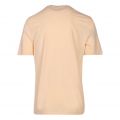 Mens Orange Quartz Casuals Tipped S/s T Shirt 103481 by Lyle & Scott from Hurleys