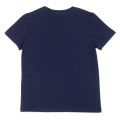 Girls Navy Basic Logo S/s T Shirt 90221 by Kenzo from Hurleys