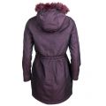 Womens Oxblood Edmona Quilted Panel Parka 62095 by Ted Baker from Hurleys