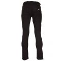 Mens Black Wash J06 Slim Fit Jeans 69563 by Armani Jeans from Hurleys