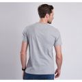 Mens Grey Marl Cruise S/s T Shirt 12279 by Barbour International from Hurleys
