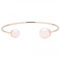 Womens Rose Gold & White Pearl Deliaa Fine Cuff 7438 by Ted Baker from Hurleys
