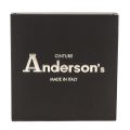 Mens Multi Woven Belt 69388 by Anderson's from Hurleys
