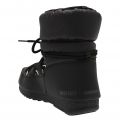 Womens Black Low Nylon WP Boots 78316 by Moon Boot from Hurleys