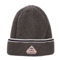 Mens Marl Grey Colin Beanie Hat 32187 by Pyrenex from Hurleys