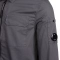 Mens Gargoyle Cotton Zip Overshirt 81777 by C.P. Company from Hurleys