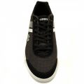 Mens Black Comba 116 Trainers 25021 by Lacoste from Hurleys