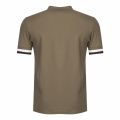 Mens Iris Leaf Bold Cuff S/s Polo Shirt 32021 by Fred Perry from Hurleys