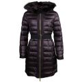 Womens Black Amandea Down Coat 14128 by Ted Baker from Hurleys