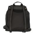 Womens Black Naome Nylon Backpack 81496 by Ted Baker from Hurleys