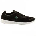 Mens Black LTR.01 Trainers 62650 by Lacoste from Hurleys