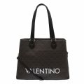 Womens Black Liuto Logo Shopper Bag 75476 by Valentino from Hurleys