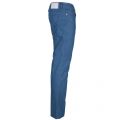 Mens Bright Blue Drake2 Slim Fit Jeans 6633 by BOSS from Hurleys