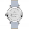 Womens Blue Bloomsbury Leather Watch 26009 by Vivienne Westwood from Hurleys