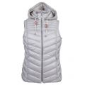 Lifestyle Womens Mist Lowmoore Quilted Gilet 10123 by Barbour from Hurleys
