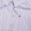 Tommy Jeans White/Blue Stripe Knot Blouse 74630 by Tommy Jeans from Hurleys