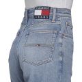 Womens Ace Light Blue High Rise Tapered 2004 Jeans 43603 by Tommy Jeans from Hurleys