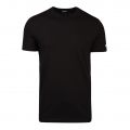 Mens Black Made With Love Arm S/s T Shirt 85427 by Dsquared2 from Hurleys