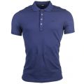 Mens Navy T-Heal S/s Polo Shirt 69516 by Diesel from Hurleys
