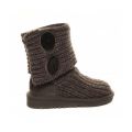 Kids Grey Classic Cardy Boots (7-5) 49553 by UGG from Hurleys
