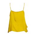 Womens Mid Yellow Lulia Frill Cami Top 83226 by Ted Baker from Hurleys