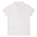 Boys White Ridley S/s Polo Shirt 70632 by Paul Smith Junior from Hurleys