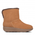 Womens Chestnut Suede Mukluk Shorty III Boots 95163 by FitFlop from Hurleys