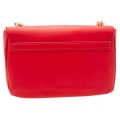 Womens Red Stitch Heart Shoulder Bag 10432 by Love Moschino from Hurleys