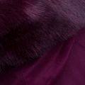 Womens Maroon Kalissa Fur Hooded Parka 14106 by Ted Baker from Hurleys