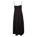 Womens Black Jersey Maxi Dress 40697 by Replay from Hurleys