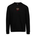 Mens Black Centre Logo Sweat Top 92317 by Paul And Shark from Hurleys