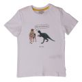 Boys White Nay S/s Tee Shirt 70607 by Paul Smith Junior from Hurleys
