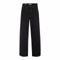 Womens Black Book Ribcage Wide Leg Jeans 53400 by Levi's from Hurleys