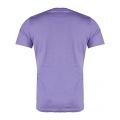 Mens Lilac Zebra Reg Fit S/s T Shirt 27532 by PS Paul Smith from Hurleys