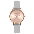 Womens Grey & Rose Gold Midi Dial Watch 10062 by Olivia Burton from Hurleys