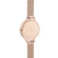 Womens Rose Gold Celestial Boucle Mesh Watch 59459 by Olivia Burton from Hurleys